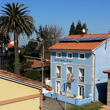 호텔 H Casona Selgas De 쿠딜레로