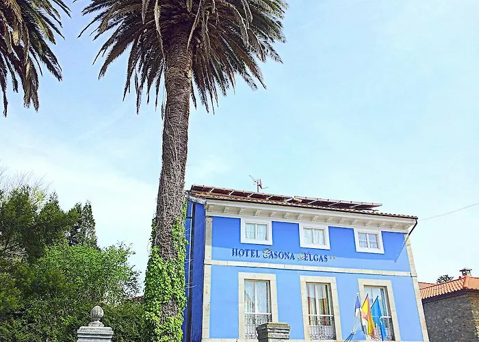 Hotel H Casona Selgas De