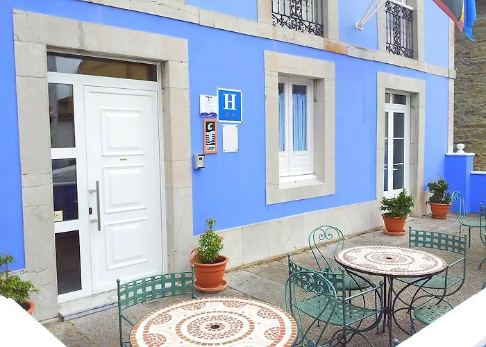 H Casona Selgas De Cudillero