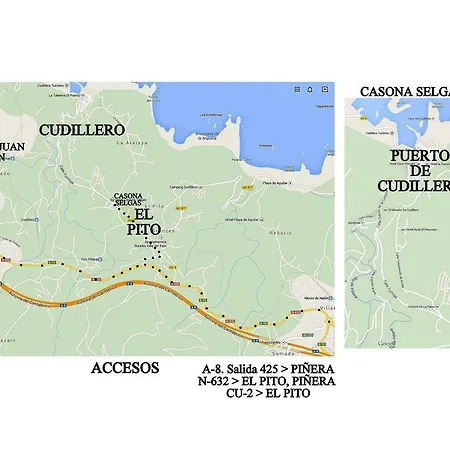 H Casona Selgas De